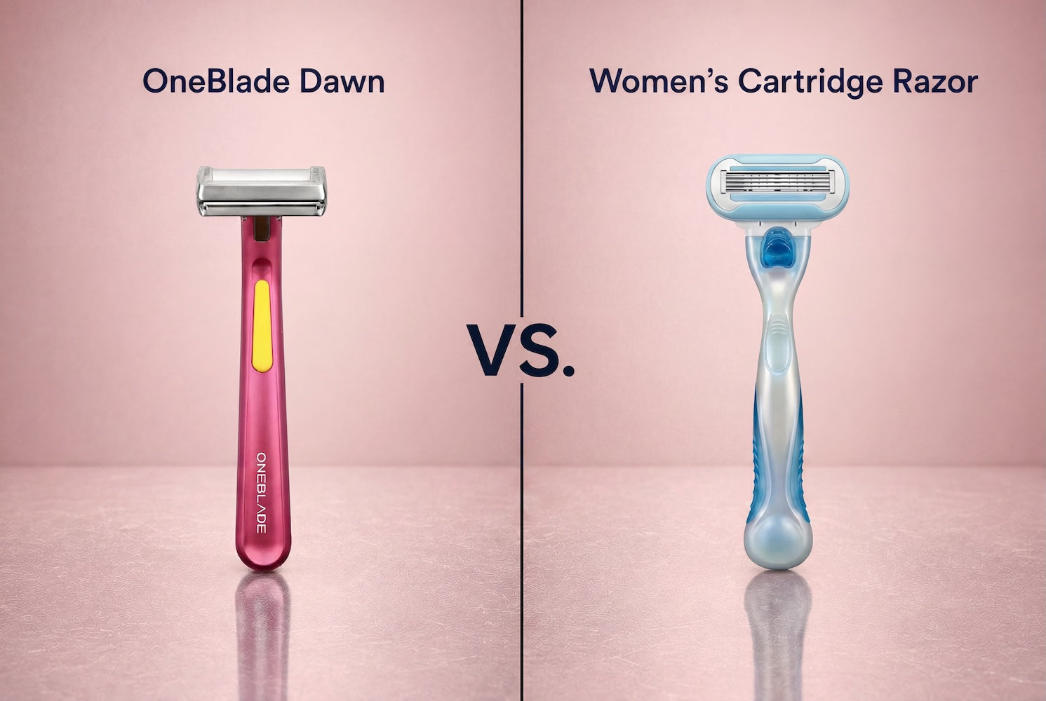 Why a Single Blade Razor for Women Beats Multi-Blade Razors