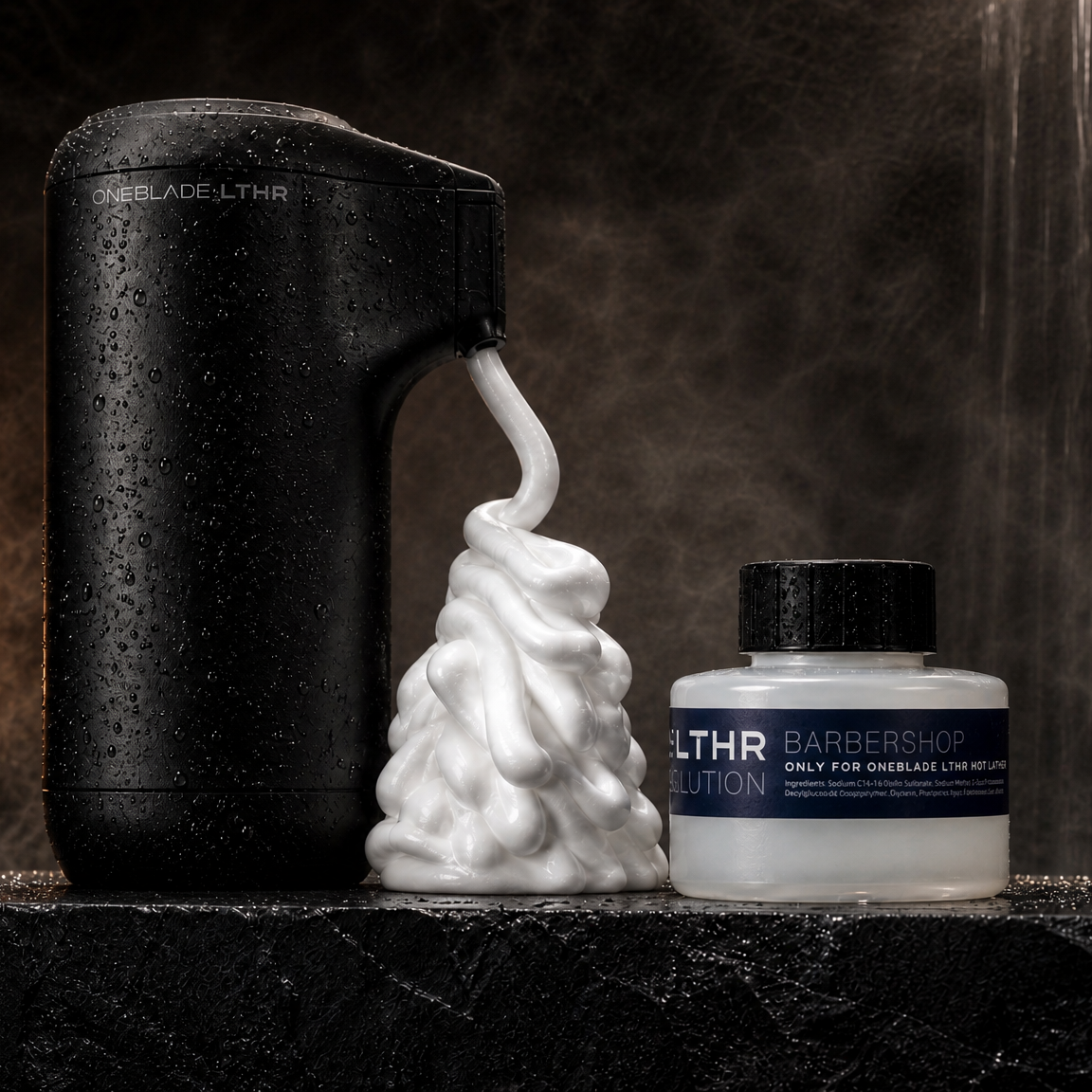 Hot Lather Machine