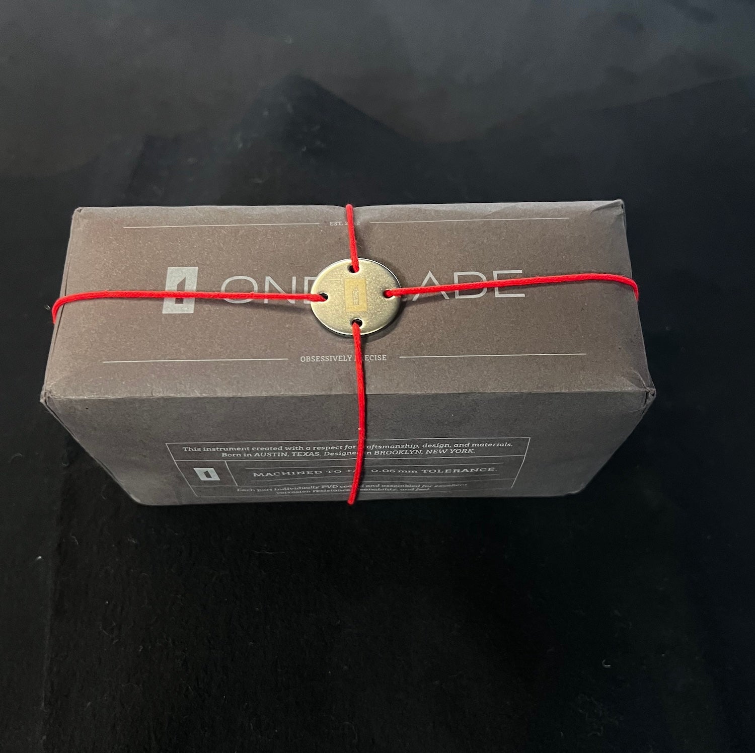 OneBlade Silver GENESIS | Serial No. 713