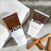 Sandalwood Shaving Cream and After Shave Balm Bundle