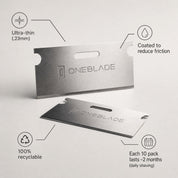 Element Single-Edge Safety Razor & 10 HiCarbon Blades