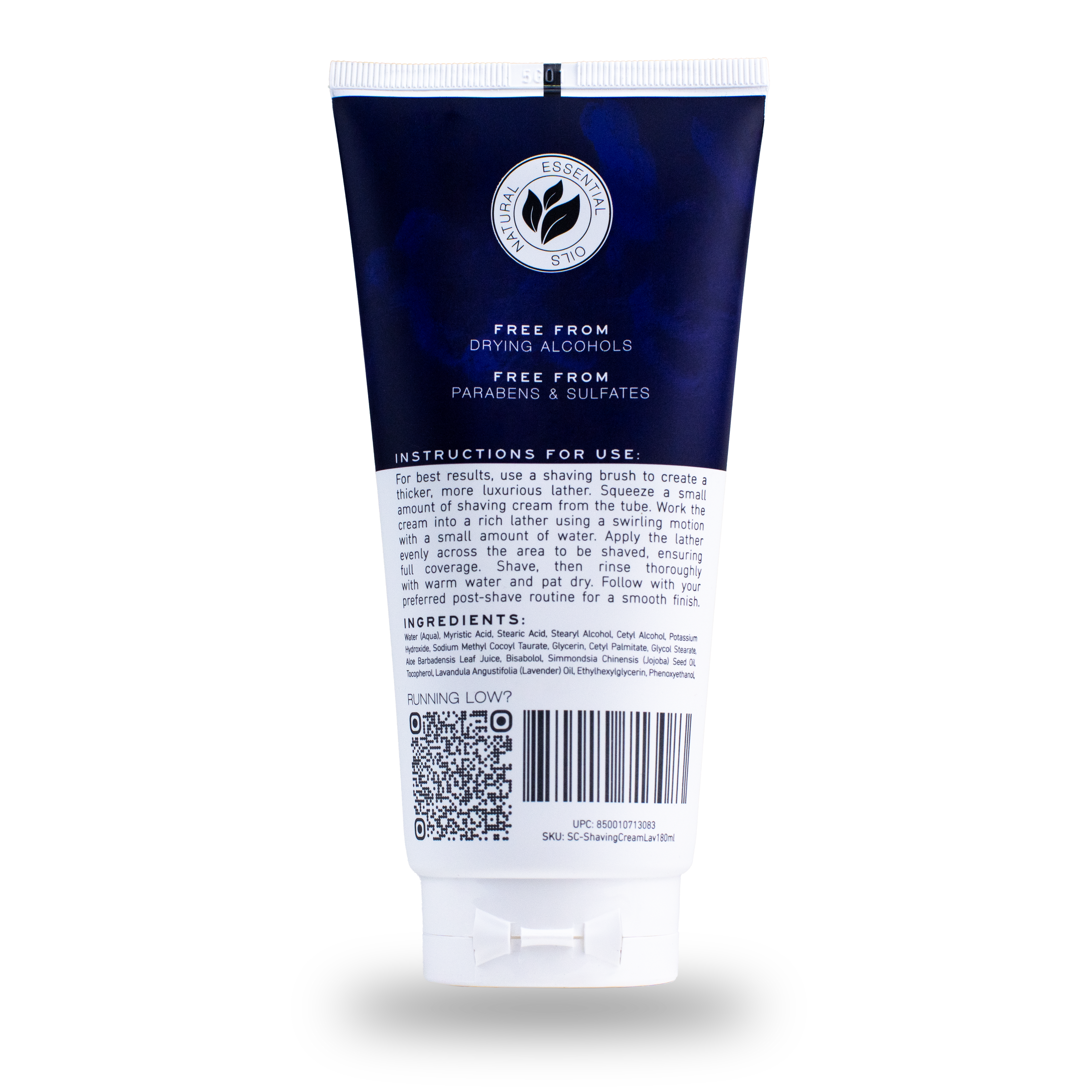 Shaving Cream (Small Batch)
