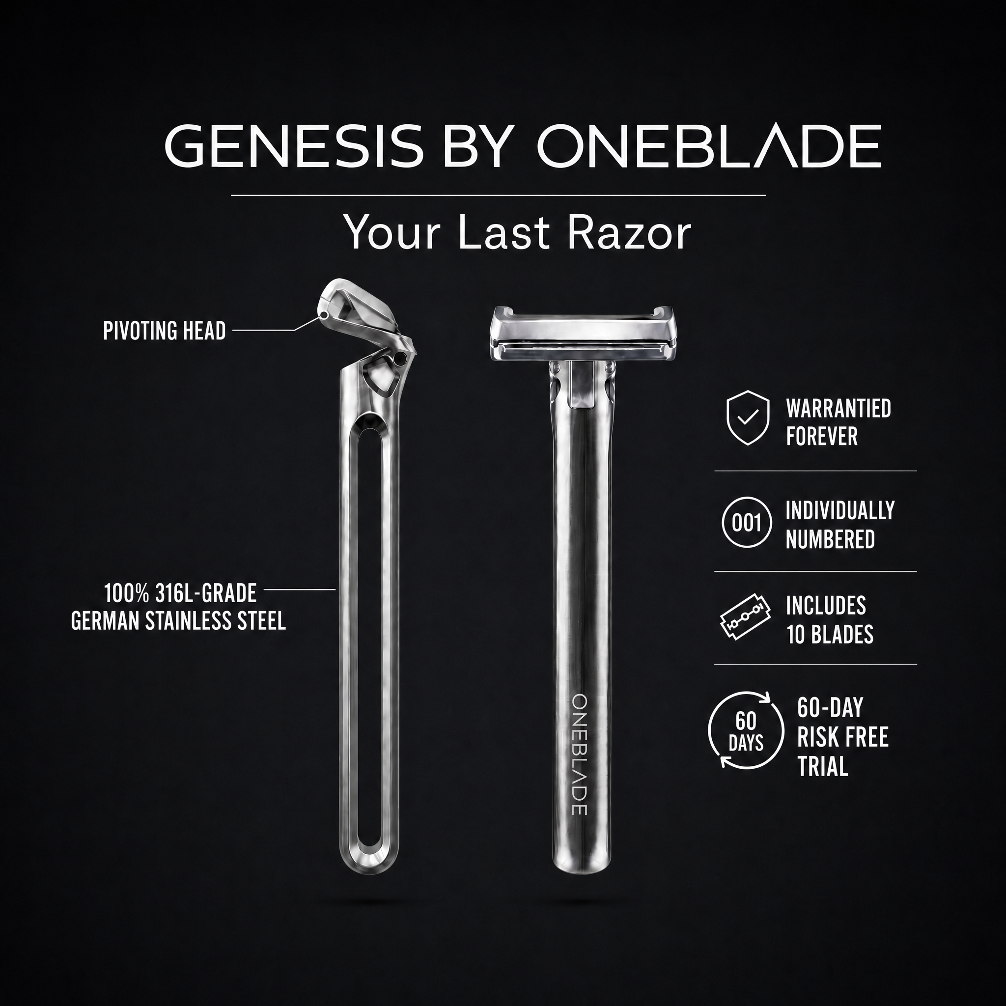 Certified Refurbished Silver Genesis