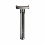 Genesis Single Blade Safety Razor & 10 Feather Blades