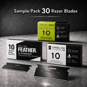 Wet Shave Starter Set - Everything you Need for the Perfect Shave