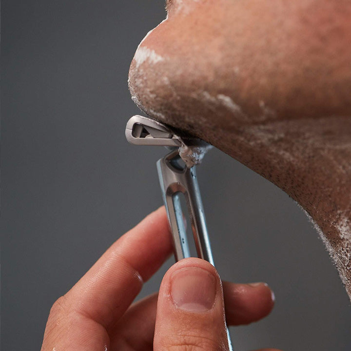 OneBlade adapts to the curves of your face