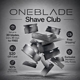The All New OneBlade Shave Club