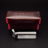 Throwback: Silver Genesis with Vintage Leather Case