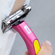 Down Womens Single Blade Razor Banner