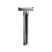 Genesis Single Blade Safety Razor & 10 Feather Blades