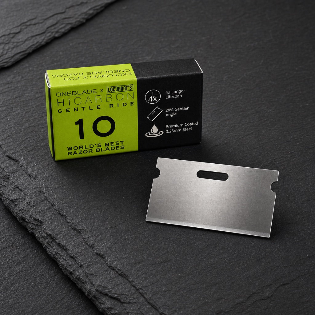 Gentle Ride - Mild Single Edge Safety Razor Blades