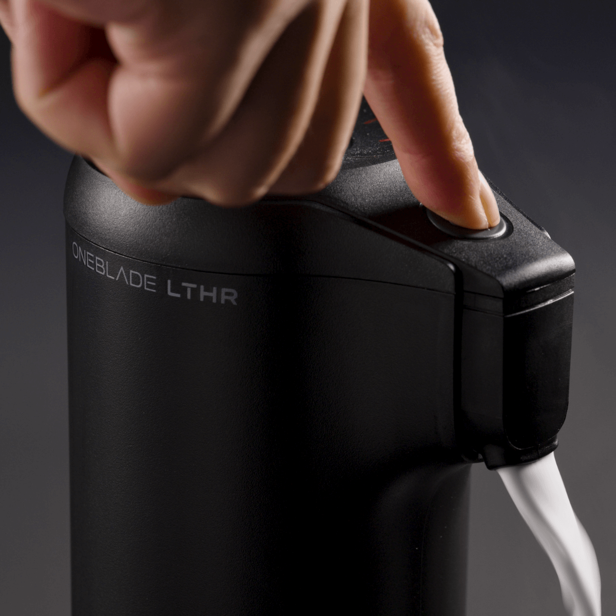 LTHR Hot Lather Machine — Wireless 90-Second Lather at Home | OneBlade