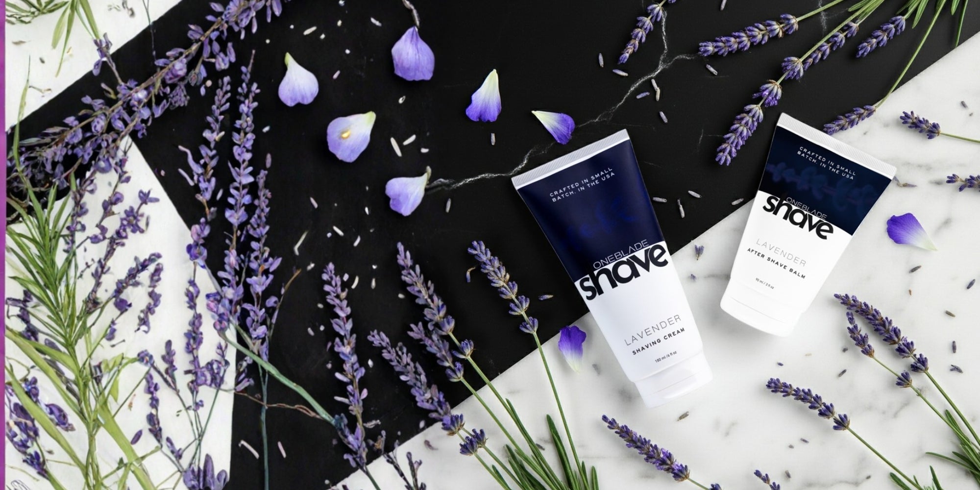 Shaving Skincare Banner