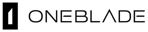 OneBlade Logo in Black