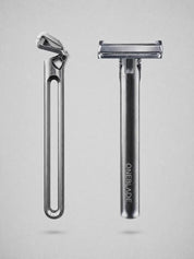 Genesis Single Blade Safety Razor & 10 Feather Blades