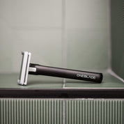 OneBlade Element Single Blade Safety Razor in Shower
