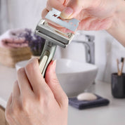 Dawn Single Edge Safety Razor with 10 Blades (for Women)